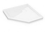 Neo Angle Low Profile with Concealed Drain Cover